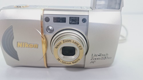 Nikon Lite Touch Zoom 120 ED AF 35MM Point and Shoot Film Camera - Picture 6 of 14