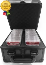 Graded Card Storage Box  PSA Storage Case Compatible with 56 Card Slabs