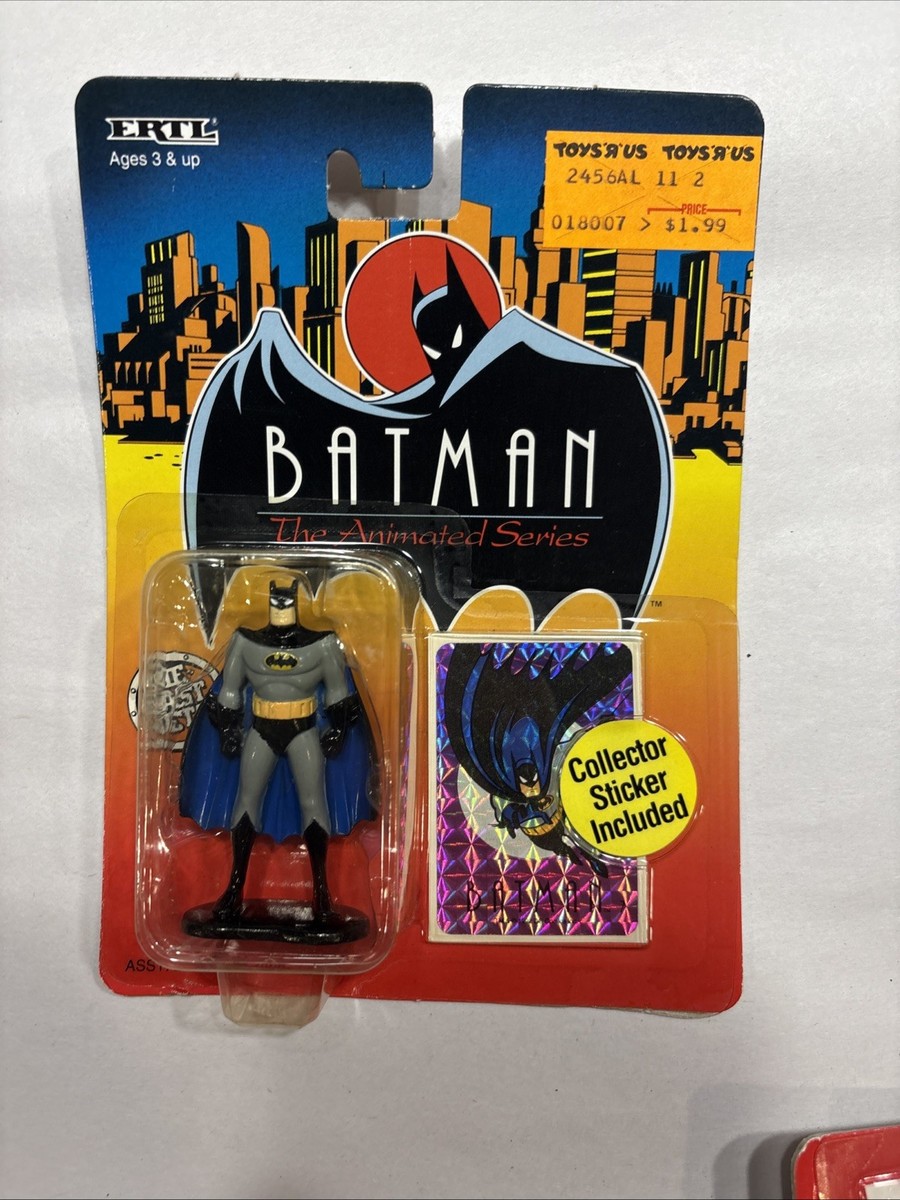✓ FACTORY SEALED: 1992 Batman 