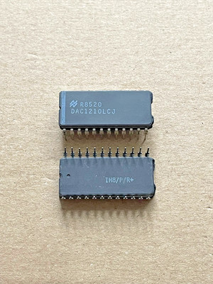 1 Stück Integrierte Schaltung - DAC1210LCJ - NSC - CDIP24
