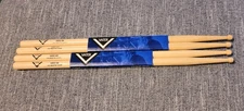 Vater Hickory Drum Sticks 2-Pack KEG 5A Wood Tips NEW
