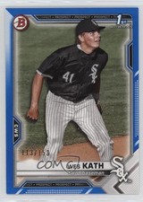 2021 Bowman Draft Blue 113/150 Wes Kath #BD-43 0tb9