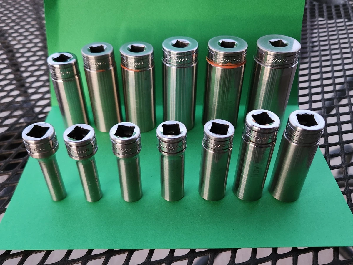 Snap-on 3/8 Inch Drive Vehicle Sockets and Socket Sets for sale | eBay