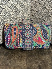 Vera Bradley Venetian Paisley Changing Pad - Excellent Condition