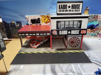 Diorama 1:64 JDM Kaido House Mini GT