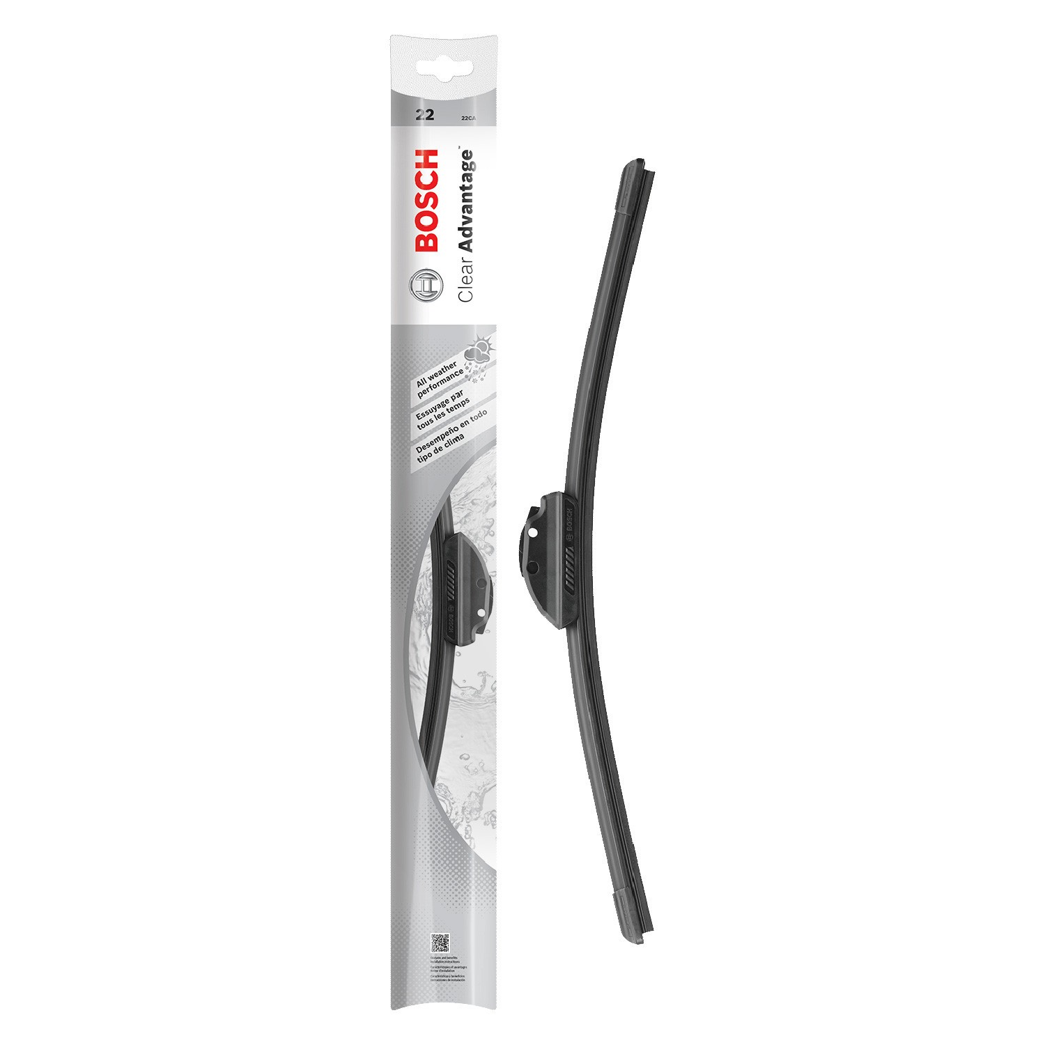 Audi R8 2008-2015 Wiper blade Black P/N 2582358