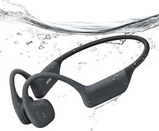 Full-Coverage Liquid Silicone Swimming Headphones, Open Ear Swim Headphones