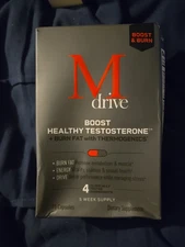 Mdrive Boost + Burn Fat With Thermogenics/ 75 Capsules