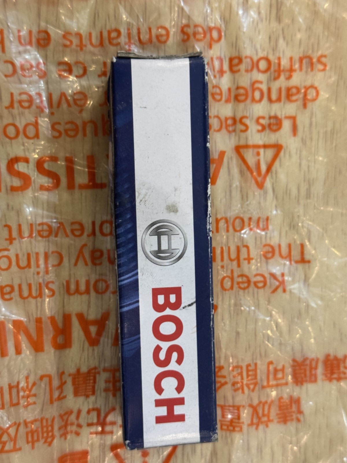 3X NEW OEM GENUINE SPARK PLUG Bosch Super Plus WR7DC 0242235663