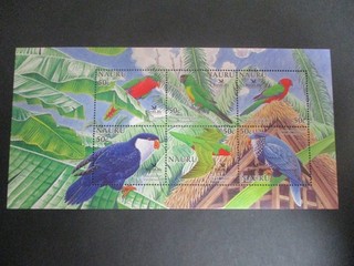 Nauru Stamps: Block Mint Great Item Must Have (M1803)