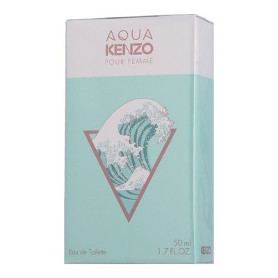 Kenzo Aqua Kenzo - pour Femme Eau de Toilette EDT Spray 50ml