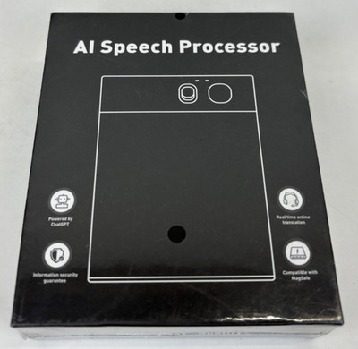 AI Speech Processor, Record and Transcribe Ideas