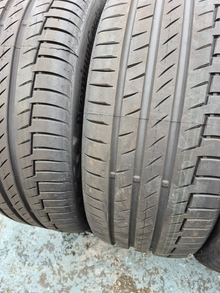 4x Neuwertige Sommerreifen 235 50 R19 103V Continental Reifen DOT 0324 7mm Profi - Bild 4 von 4