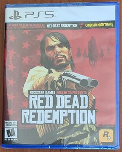 Red Dead Redemption - PlayStation 5 (PS5 - NEW)