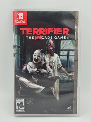 Terrifier: The ARTcade Game - Nintendo Switch - Open -Good
