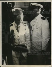 1931 Press Photo Prince of Wales arrived in Buenos Aires on Tour - nem63802