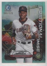 2021 Bowman Positional Promise Aqua Refractor /125 Kristian Robinson #POS-KR 4k8