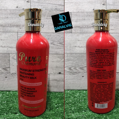 Pure Diamond Glowing Beautying Whitening Body Lotion 500mlx 1 Pure