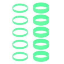 10 st&uuml;cke Sublimation Silikonband DIY W&auml;rme&uuml;bertragung Band Hitzebest&auml;ndige