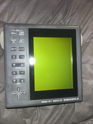 Furuno LCD LS-6000 Sounder Fish Finder - No Cables, Untested