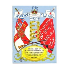 Yaquinto Wargame Sword and the Flame (1st Ed) VG