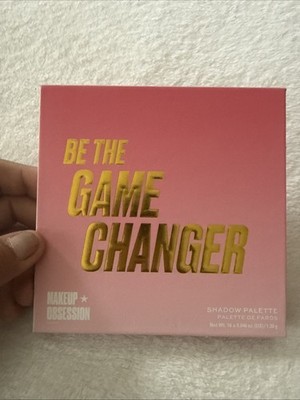 Bold Vibrant Eyeshadow! Makeup Obsession Be The Game Changer Eye Shadow Pallet