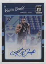 2016 Donruss Optic Black Signatures /25 Kevin Dodd #129 Auto 0o9