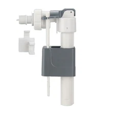 Fourpoint concealed wall mounted toilet water inlet valve with threaded inlet