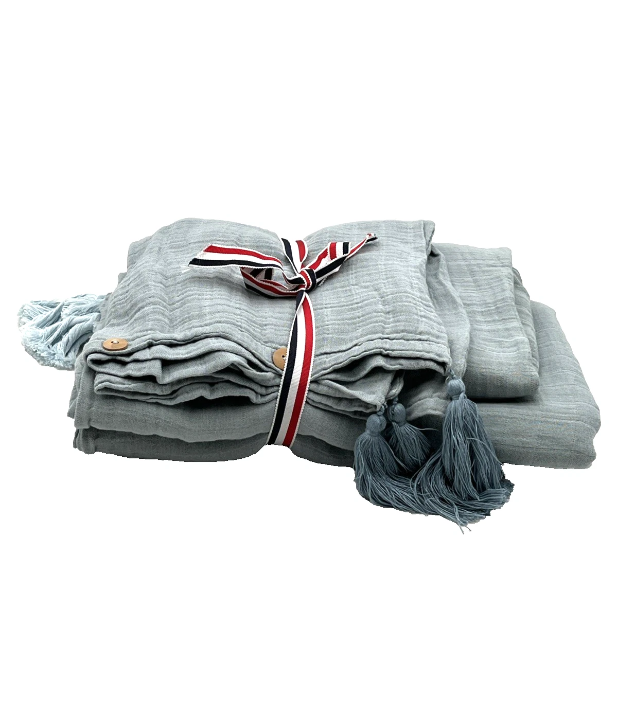 Moumout Paris Baby Crib Bedding Set 3pc Organic Cotton France OEKO-TEX
Opens in a new window or tab
