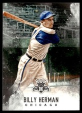 2017 Panini Diamond Kings Billy Herman Chicago Cubs #3