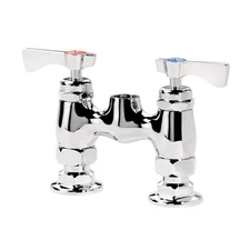 Krowne 21204L 4 in Royal Series Deck Mount Faucet Base