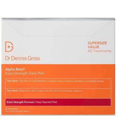 #ad Dr. Dennis Gross Alpha Beta Extra Strength Daily Peel – 60 Pads $90.00
