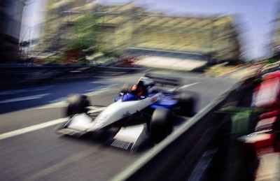 Olivier Grouillard Tyrrell 020B Ilmor Monaco GP at Circuit de Mona- Old Photo 1