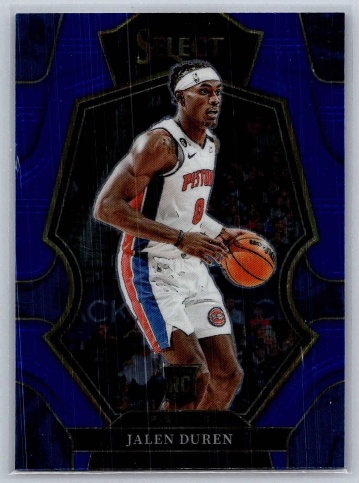 2022-23 Panini Select Jalen Duren #176 RC Premier Level Pistons
