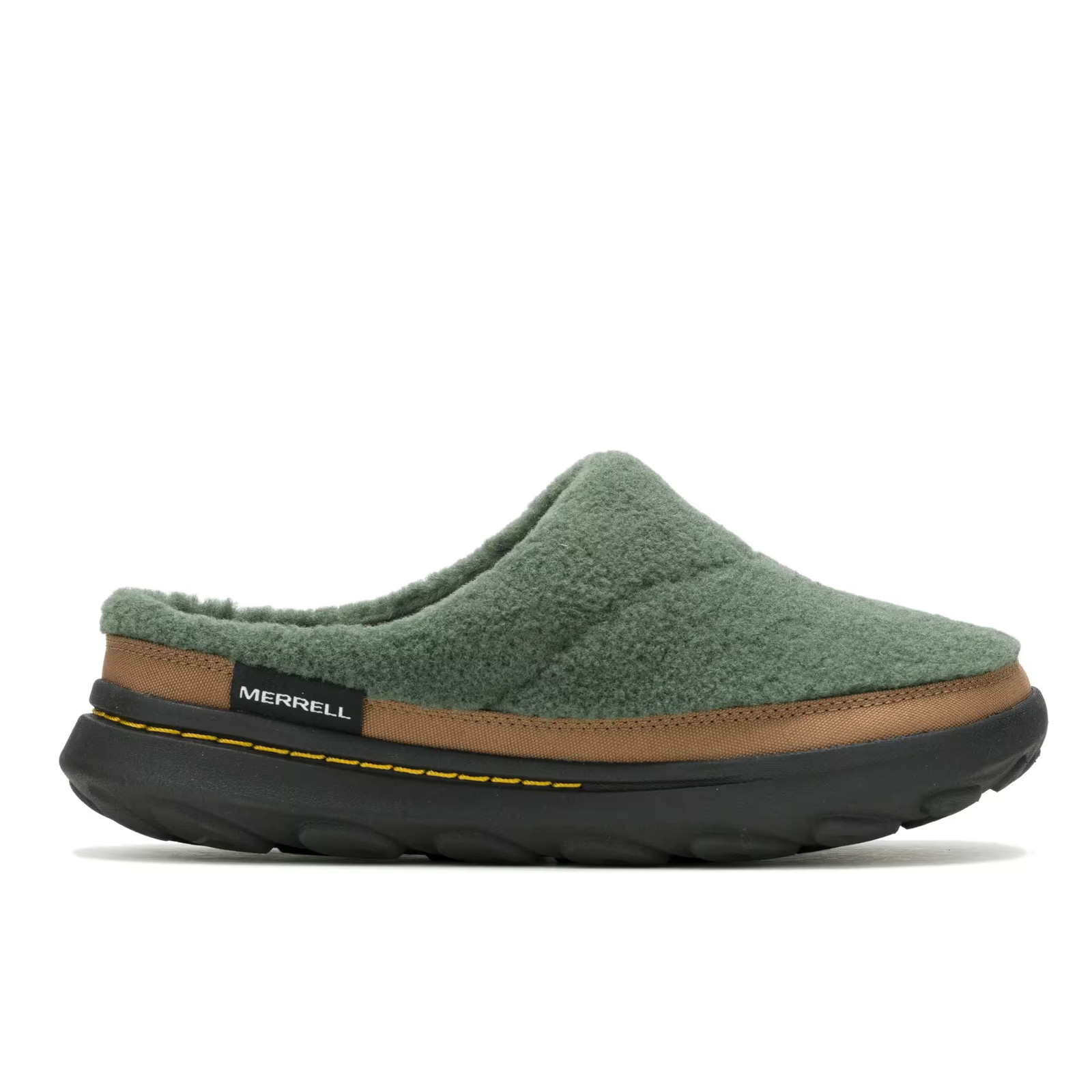 Merrell Men Hut Moc 2 Slide Cozy Shoes