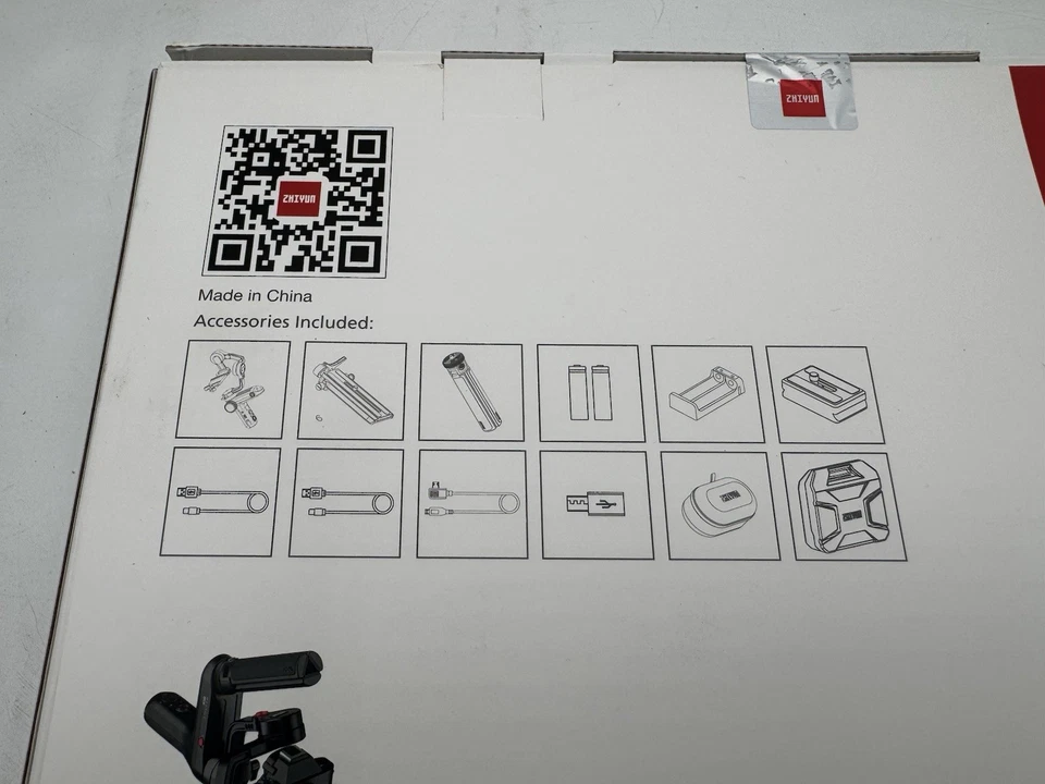 New Zhiyun Weebill LAB Gimbal Stabilizer HandHeld - Image 3 of 3