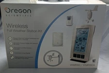 NEW! 3.0 Oregon Scientific WIRELESS FULL WEATHER STATION Kit WMR80/WMR80A NEW!
