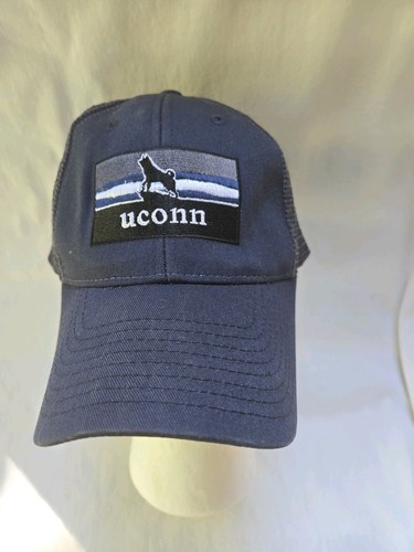 University of Connecticut Snapback Mesh Cap/Hat. - Picture 7 of 8