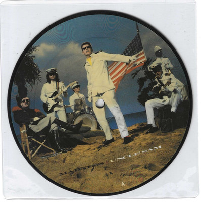 Madness - Uncle Sam - Rare 1985 UK vinyl 7'' picture disc