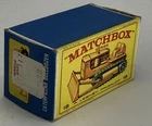 Matchbox Lesney BOX ONLY No 18 Caterpillar Bulldozer VTG Original Box Free Ship