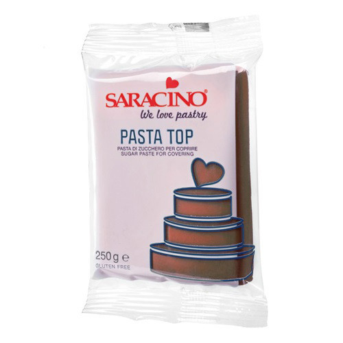 SARACINO PÂTE À SUCRE Top Tropical 250g Marron DEC056K025