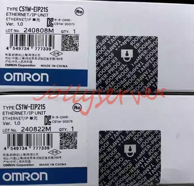 One New Omron CS1W-EIP21S CS1WEIP21S EtherNet/IP Unit