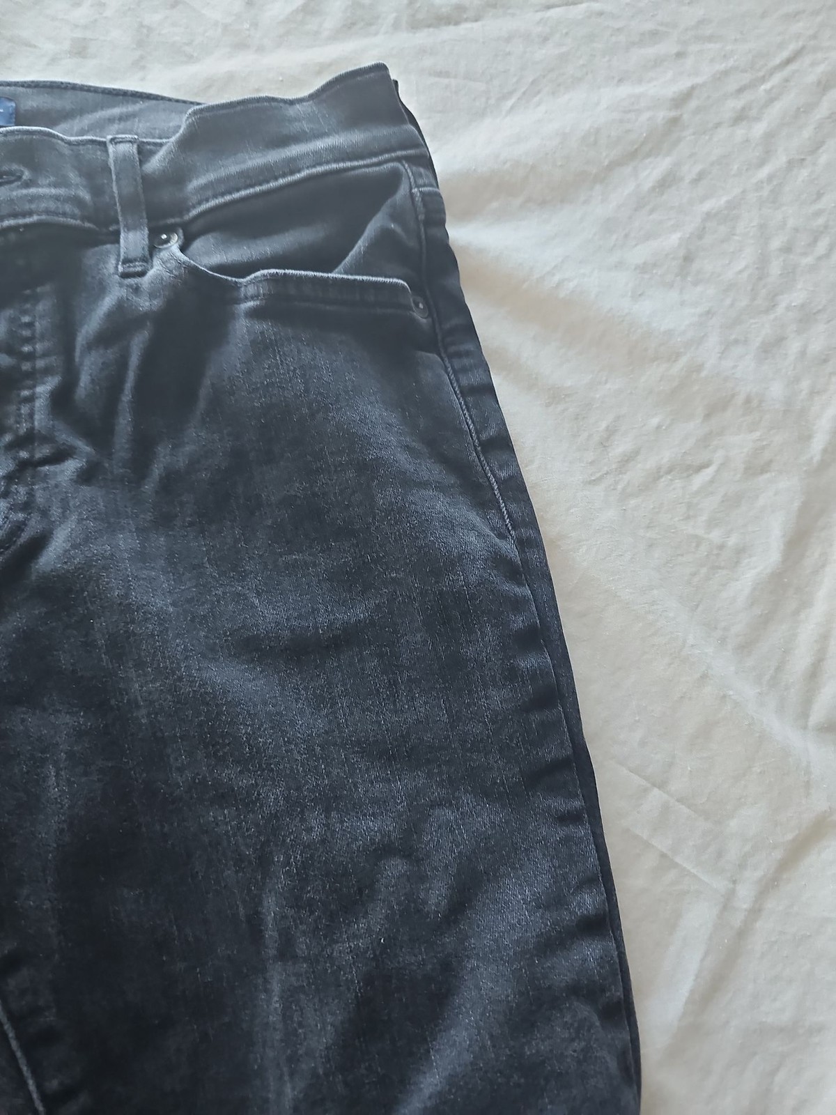 Levi's Made & Crafted Black Skinny Jeans 341 image 3