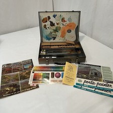 Vintage Permanent Pigments Artists Kit w/ Pai...