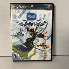 EyeToy Antigrav Sony PlayStation 2 PS2 Game SCUS 97414 Hoverboard Racing