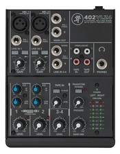 Mackie 402VLZ4 Kompakt Mixer Mischpult Live Studio Onyx Low Cut Filter Aux