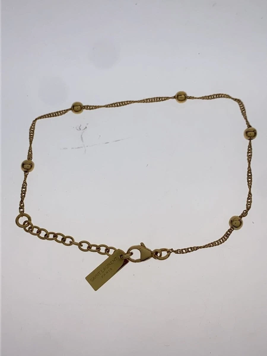 SAINT LAURENT (YSL) Bracciale SAINT LAURENT GLD donna