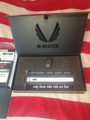 BRAND NEW AUTHENTIC LIMITED EDITION CASIO ASRV X G-SHOCK DW-6900-ASRV24A-1