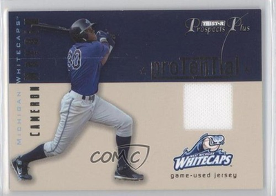#ad 2006 TRISTAR Prospects Plus Protential Game Used Cameron Maybin #P CM 0a7 $3.42
