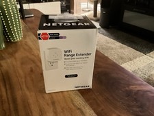 NETGEAR AC750 WiFi Range Extender Signal Booster 750Mbps Home Wall-Plug